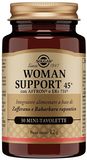 Woman Support 45+ 30 Mini Tavolette