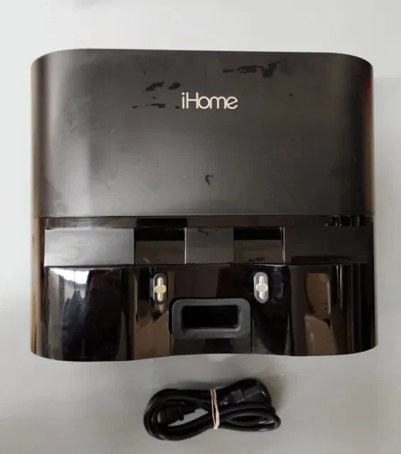 iHOME iHAEB1-BLK Auto Empty Base for iHome iHRV11-BLK AutoVac Eclipse Pro