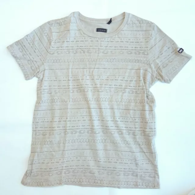 T-shirt manches courtes beige  IKKS  - 8 ans / 126 cm