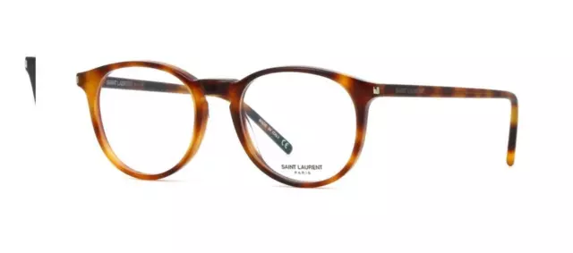 Saint Laurent SL 106 002 Havana Brille Eyewear Glasses Frames Eyeglasses 50-19
