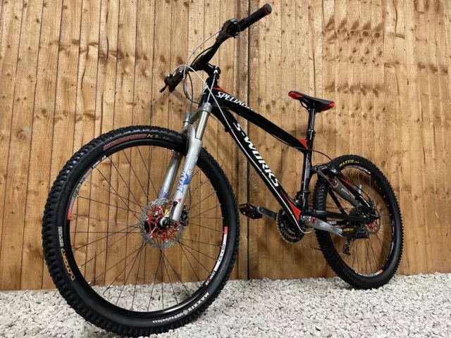 Carbon Specialized Epic S-Works full suspension Enduro/XC bike, HIGH SPEC, HOPE