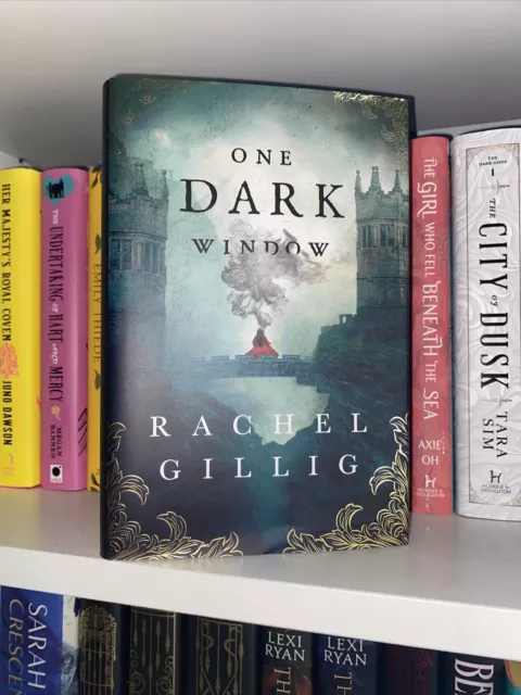 ONE DARK WINDOW By Rachel Gillig Fairyloot Edition £50.00