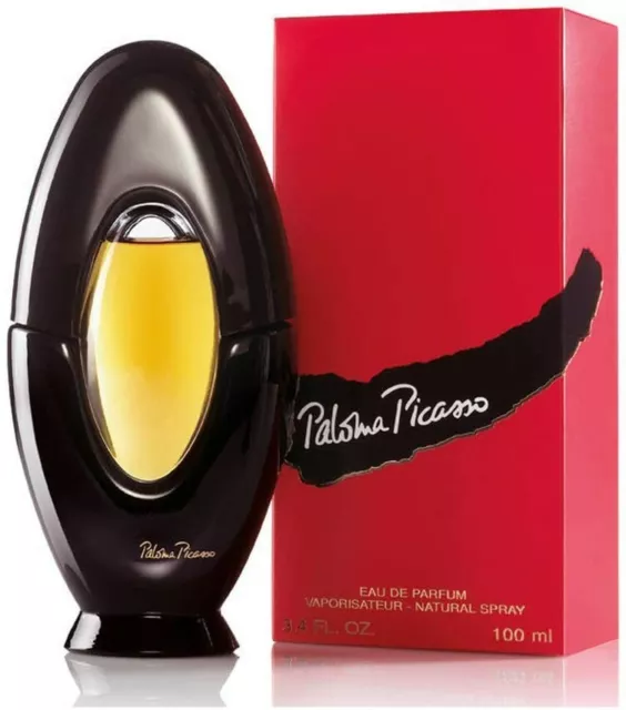 Paloma Picasso 100Ml Eau De Parfum Spray For Her New & Sealed