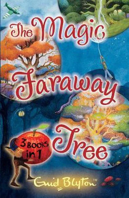 The Magic Faraway Tree Collection: 3 Books in 1 by Enid Blyton (English) Paperba