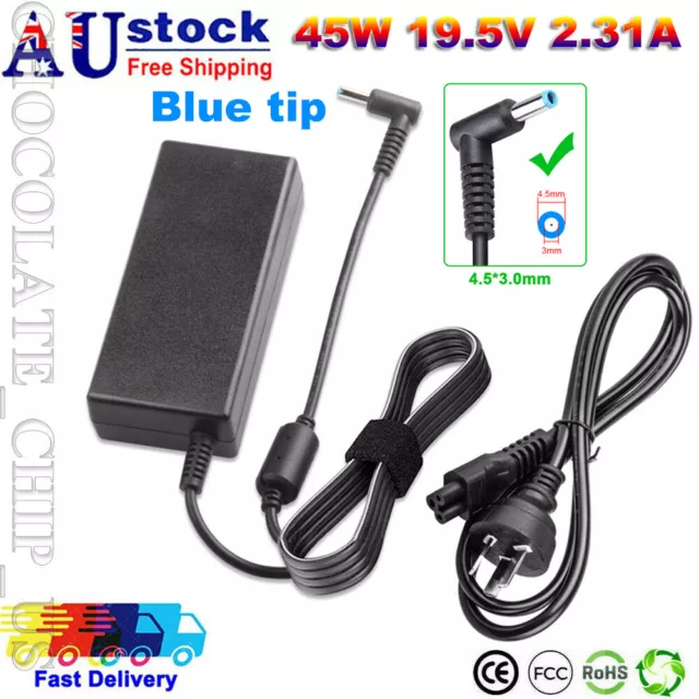 45W AC Adapter Laptop Charger for HP Stream X360 11 13 14 15 Series Power Supply