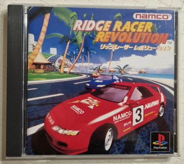 RIDGE RACER REVOLUTION - PS1 Playstation 1 - JAPANESE JAP - COMPLETE ...