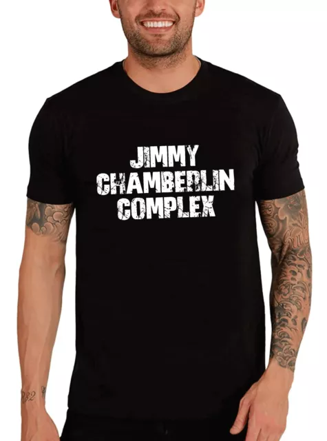 Camiseta Estampada para Hombre Complejo Jimmy Chamberlin – Jimmy Chamberlin