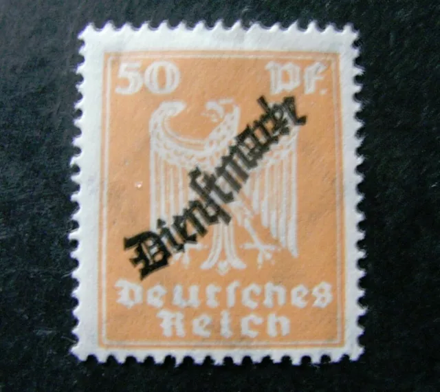 Briefmarken Deutsches Reich Dienstmarke Nr. 111