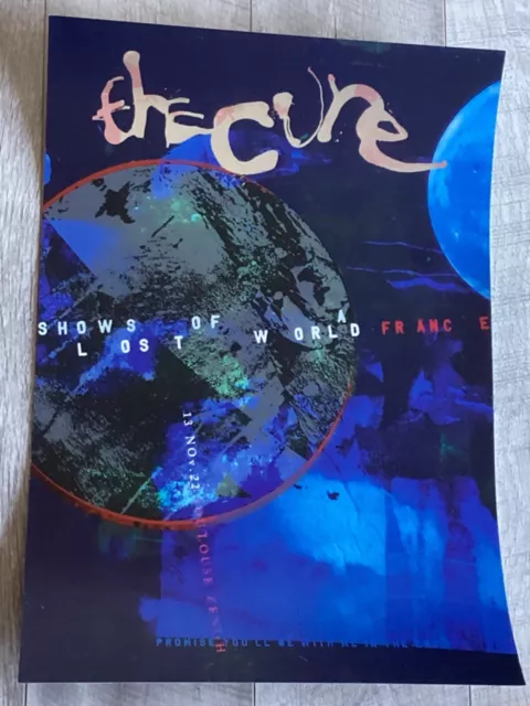 The Cure - Toulouse France.nov.2022 Official Memorabilia. Concert/Gig Poster! The Cure - Toulouse France.nov.2022 Official Memorabilia. Concert/Gig Poster!