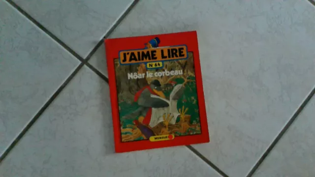 rare magazine enfant-j'aime lire n°64 NOAR LE CORBEAU-1982-port gratuit!