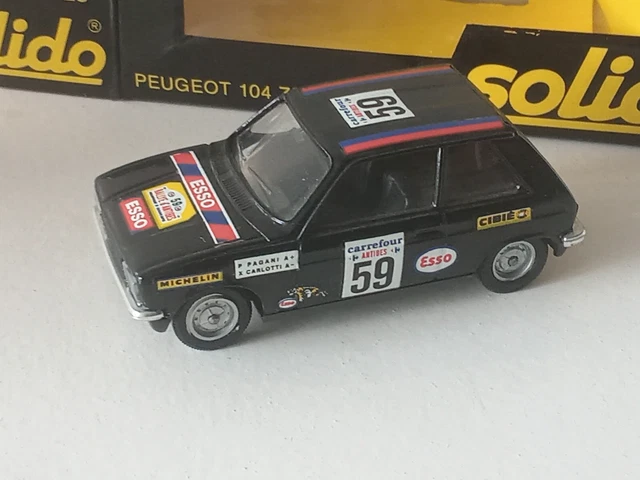 Opel Astra V8 Coupé Minichamps Modelauto 1:43 2000 Uwe Alzen Opel Team