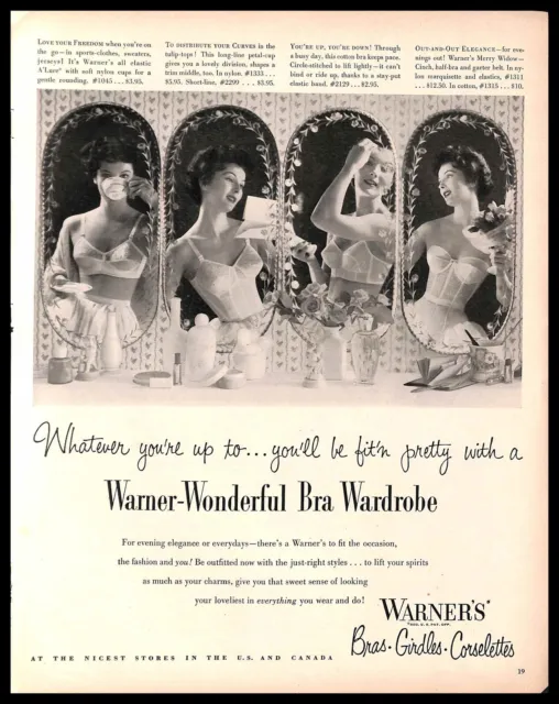 1959 women's double play girdles new and Young from Warner's
