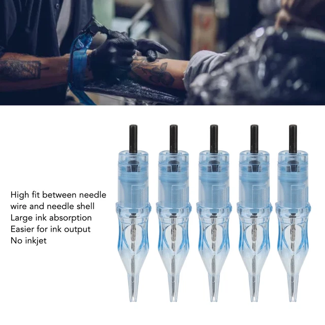 (1209RL)Cartridge Needle Accessories Cartridge Needle Stainless Steel For Salon