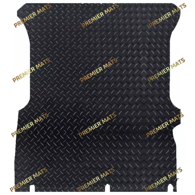 Ford Transit Connect Van SWB 2002 To 2014 Tailored Rear Floor Rubber Mat
