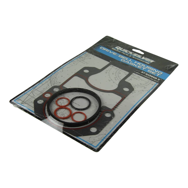Sterndrive Bell Housing Gasket Kit For Mercury Mercruiser Alpha One Gen II - Replaces 27-94996Q2 Sterndrive Bell Housing Gasket Kit For Mercury Mercruiser Alpha One Gen II - Replaces 27-94996Q2