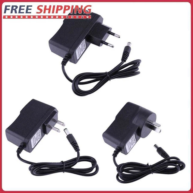 12V 400mA Converter Adapter 5.5 X 2.5mm for Wireless Microphone