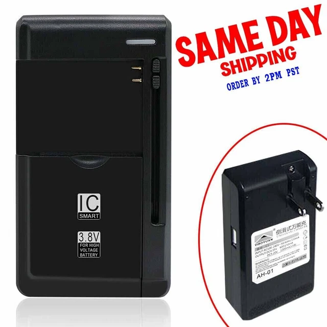 Superior Quality Universal Battery External Charger For Verizon LG G Vista VS880