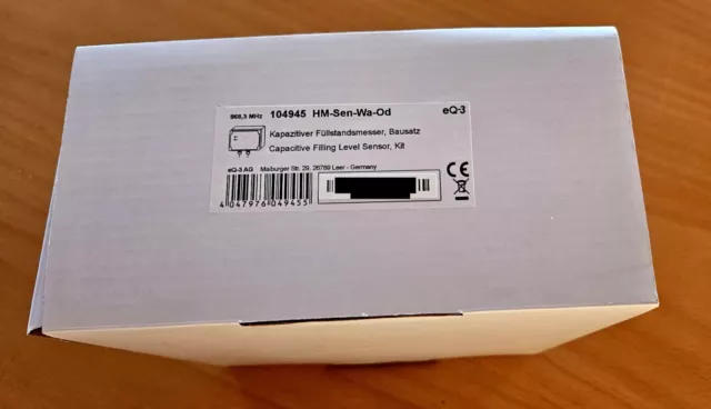 ELV Homematic Bausatz Kapazitiver Füllstandsmesser HM-Sen-Wa-Od 104945 NEU