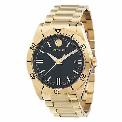 Movado 0607436 Men's Movado Sport  Gold-Tone Quartz Watch