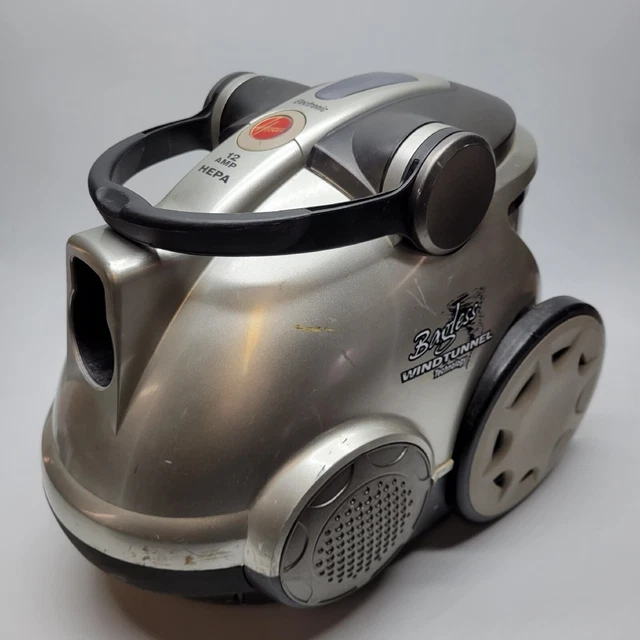 HOOVER WINDTUNNEL VACUUM Cleaner Bagless Motor Canister Model S3765