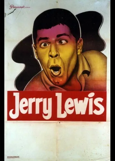 affiche du film JERRY LEWIS 80x120 cm