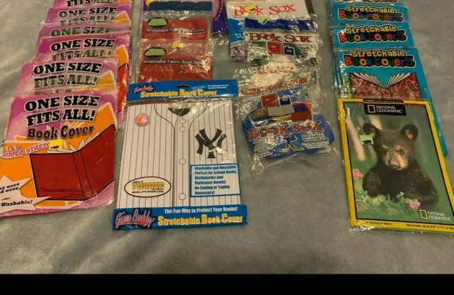 Cloth  Book Covers Lot of 21