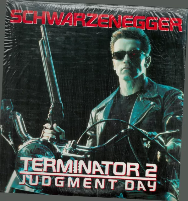 Terminator 2: Judgement Day Laserdisc Arnold Schwarzenegger