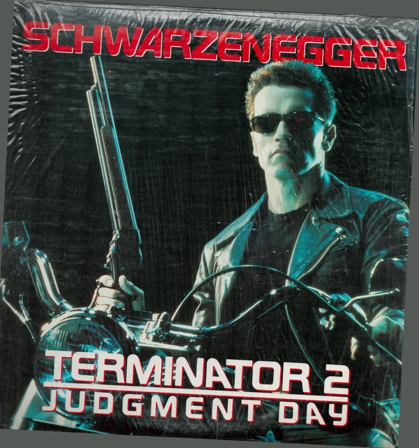 Terminator 2: Judgement Day Laserdisc Arnold Schwarzenegger Terminator 2: Judgement Day Laserdisc Arnold Schwarzenegger