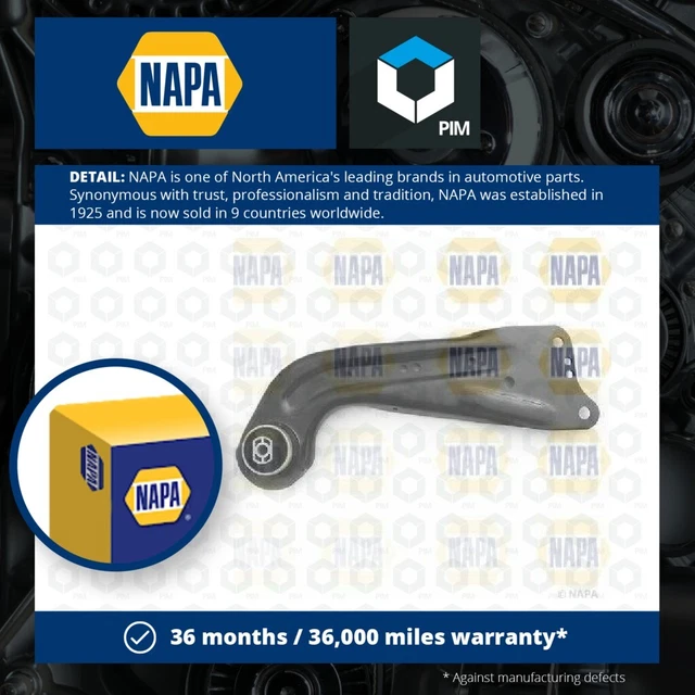 WISHBONE / SUSPENSION Arm NST2280 NAPA Track Control 5QM505224