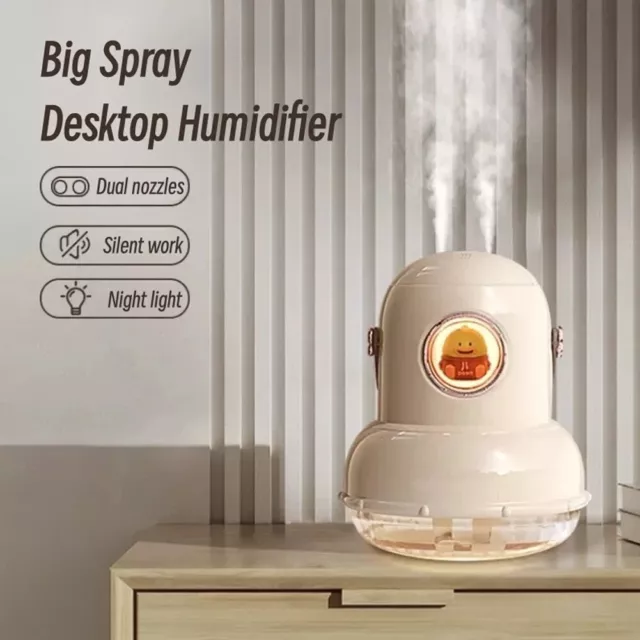 Humidificateur à brouillard pour un environnement serein et confortable au trav