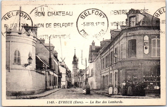 27 EVREUX - rue des lombards  [REF/S005561]