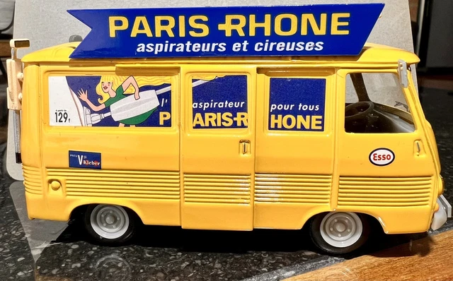 Norev 1/43 Peugeot J7 Tour De France 1966 Cycles Peugeot - Miniature Collection