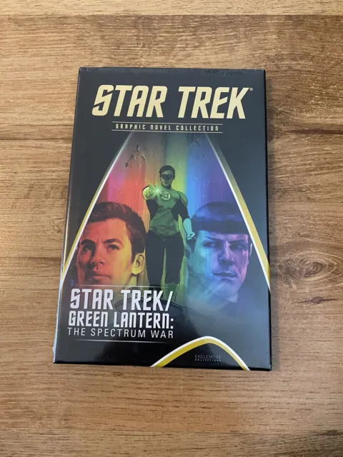 STAR TREK GRAPHIC NOVEL - SPECIAL 01 - Star Trek / Green Lantern - Sealed