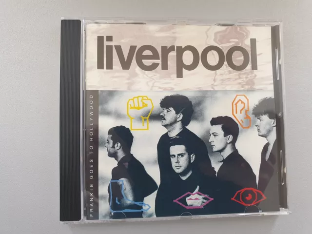 CD  Frankie goes to Hollywood "Liverpool"  Topzustand! Neues Jewel Case !!!