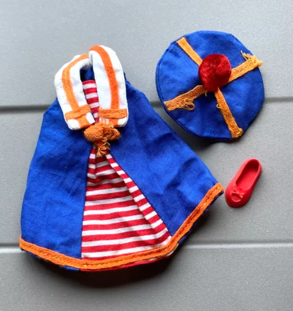 Vintage Pepper Doll Clothes Anchors Aweigh Tammy Little Sister Part Outfit