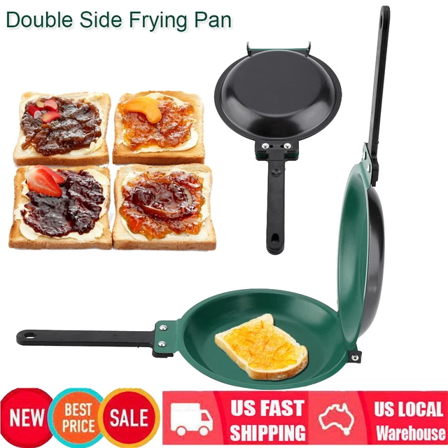 7.6'' Nonstick Frying Pan BBQ Pancake Toasted Bread Fried Egg Ceramic Skillet