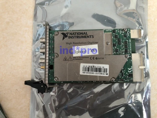 1pc used PXI-5122 100 MS/s, original 14-bit oscilloscope card