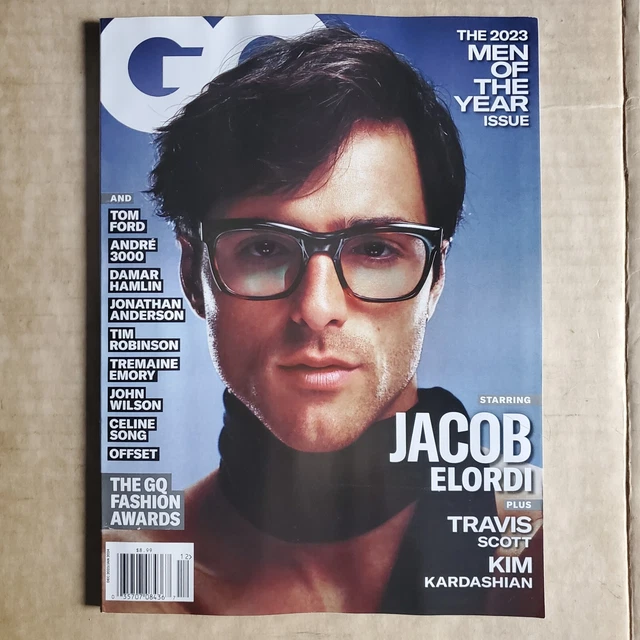 JACOB ELORDI GQ magazine the man of the year 2023 December 2023 January 2024 £7.87 PicClick UK