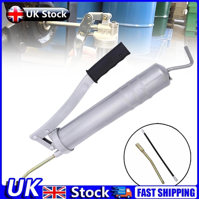 SIRINGA PER OLIO PISTOLA CAMBIO ASPIRAZIONE OLIO 500cc 285mm FASANO - Foto 12