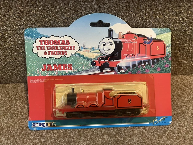 THOMAS THE TANK Engine & Friends ERTL DONALD TRAIN DIECAST NEW & SEALED ...