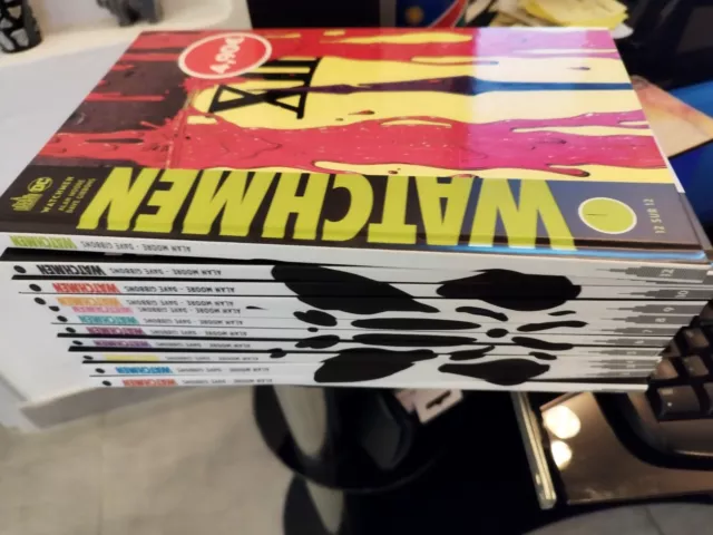 Watchmen 12 tomes Urban comics - Lot