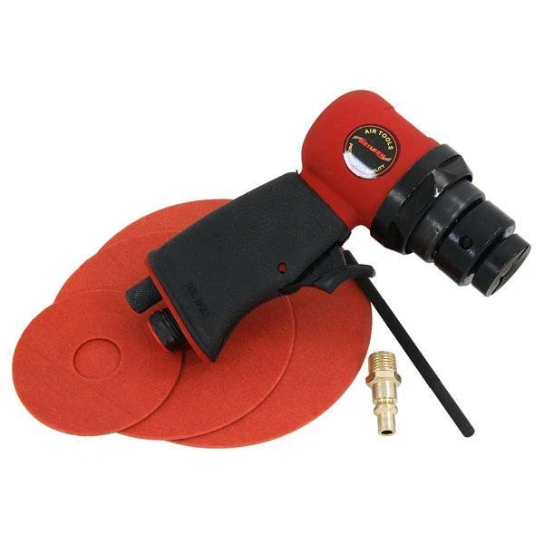 Air Alimenté 12.7cm Haute Vitesse Ponceuse Avec Résine Patins Idéal pour Rouille