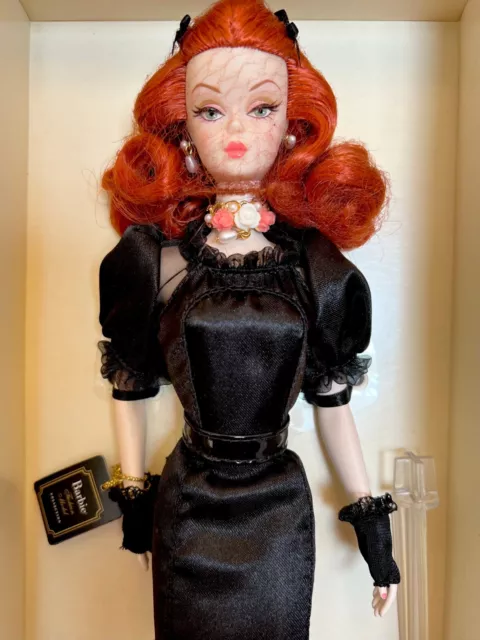 Silkstone Fiorella Barbie Model doll Rare Redhead