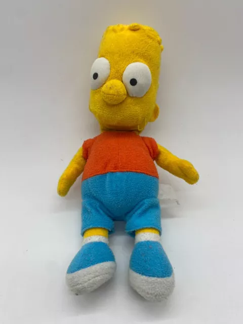 Die Simpsons Bart Simpson Plüsch ca. 30cm Plüschfigur Stofftier