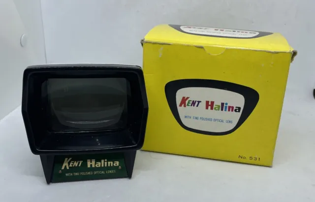Vintage Kent Halina Slide Viewer. (Not Tested)
