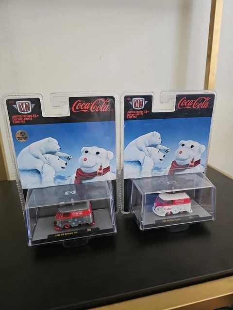 Camion Coca-Cola VW Monocabine M2 Machines - Édition A27 1960, échelle 1:64, Diecast Neuve