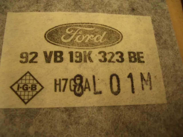 Sitzheizung Heizmatte für Ford Transit 1991 - 2000 Teile-Nr. 7060552 2