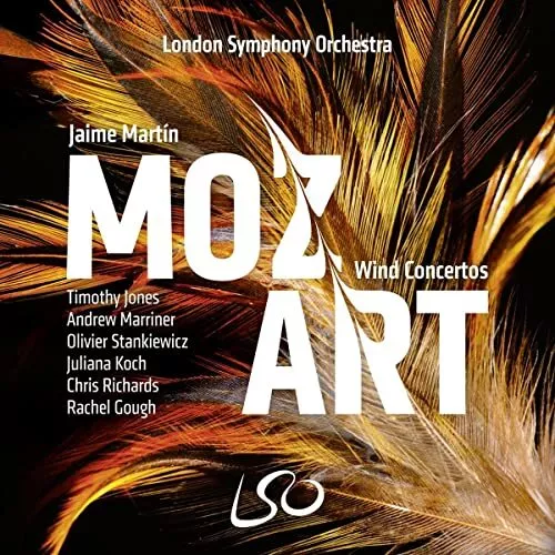 London Symphony Orchestra Mozart: Wind Concertos Double CD LSO0855 NEW