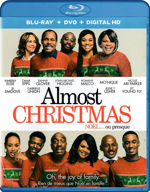 Presque Noël (Blu-Ray + DVD + Numérique HD) Neuf Bleu