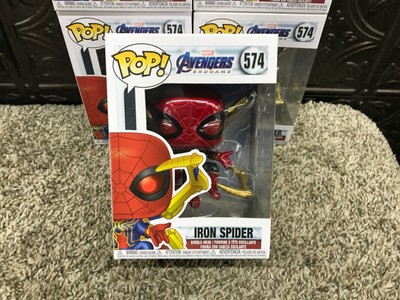 funko pop iron spider endgame